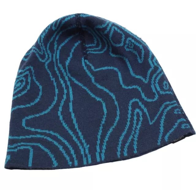 Haglofs Chapeau Homme Taille Unique Laine Merino Mélange Tricot à Motifs 2