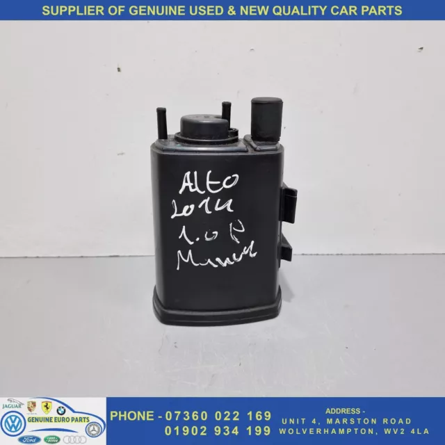 2014 Suzuki Alto 1.0 Benzina Manuale Serbatoio Carbonio Filtro Vapore