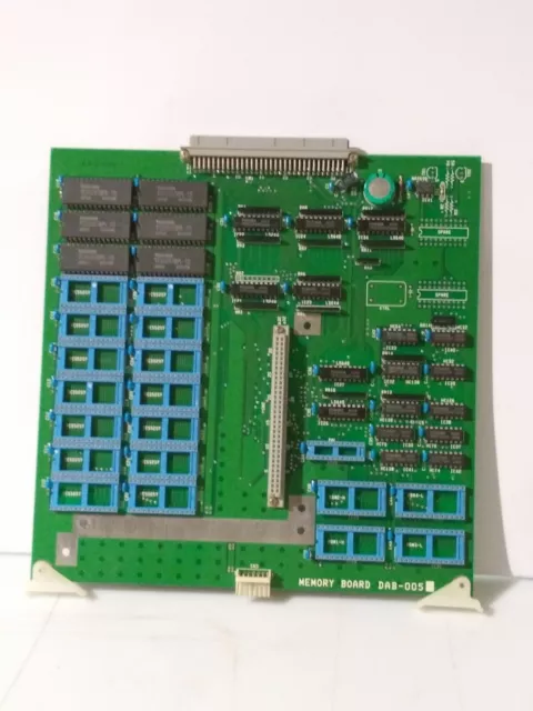 Barudan Memory Board for BENYME-ZN/ZQ Models part # EBY01240-5430