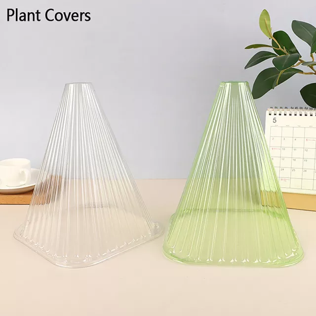 10Pcs Plant Cover Reusable Transparent Garden Yard Anti-Frost Plants Cover