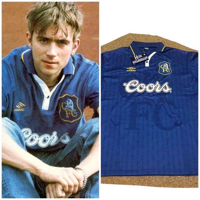 New  Damon Albarn Chelsea Vintage 90s Kit No.mv621