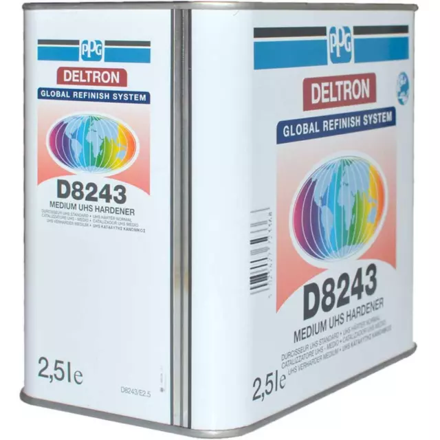 PPG D8243 Deltron UHS Härter Normal 2,5 Liter