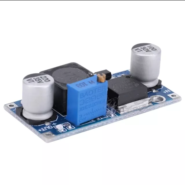 Lm2596 Dc-Dc Stepdown, Convertitore Regolatore Di Tensione, Alimentatore Arduino