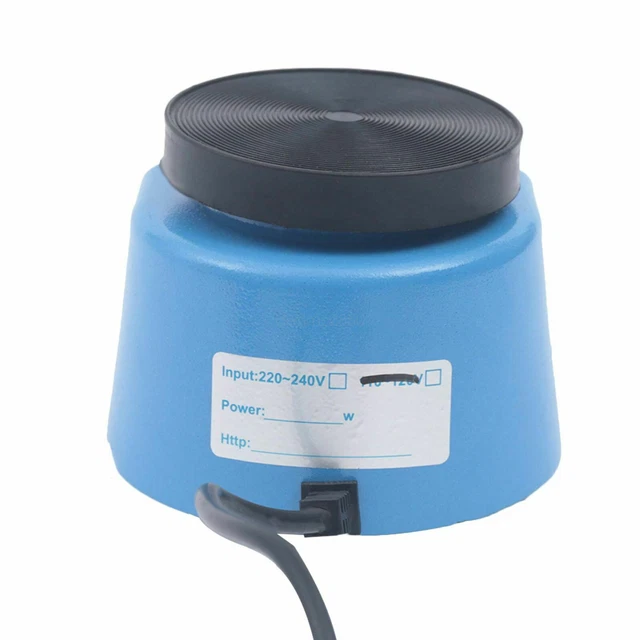 Produktbild von Dental Vibrator – 220V 100W Gipsrüttler Mit Runder Platte, Stufenlose Regulierung, Für Dentallabore
