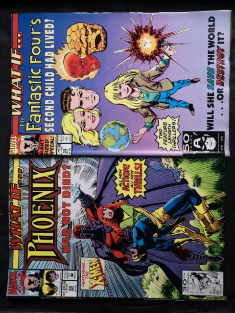 What If 2Nd Series 30 & 32 Fantastic Four Phoenix Bargain Multipack