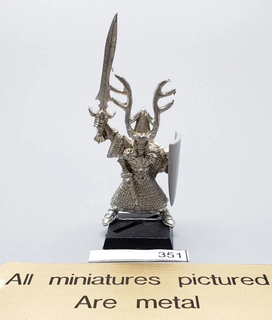 Warhammer Fantasy Age of Sigmar High Elves Elf Hero Metal OOP 351