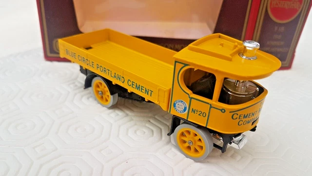 MODELS OF YESTERYEAR Y18 1918 Atkinson Model D Steam Wagon Blue Circle ...