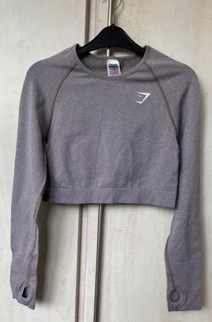 GYMSHARK WOMENS VITAL Seamless 2.0 1/2 Zip Pullover £21.24 - PicClick UK