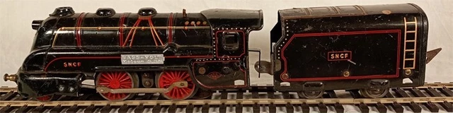 Locomotive JEP 120 SNCF Noire Avec Tender - Échelle O - Réf. 5741LT