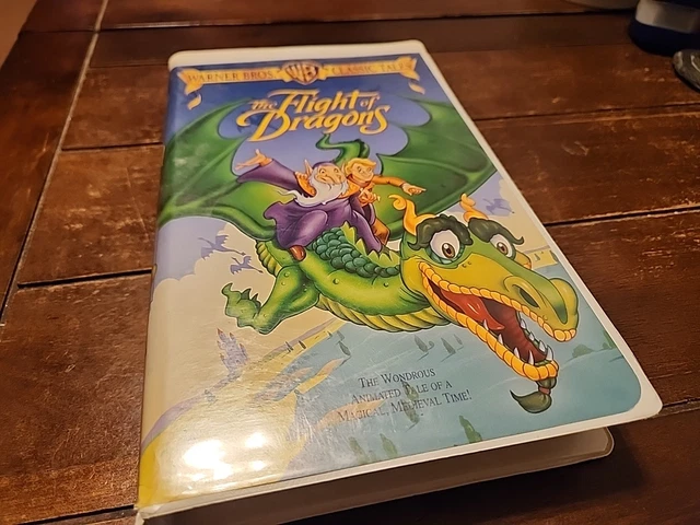 the-flight-of-dragons-vhs-1999-clam-shell-classic-tales-collection
