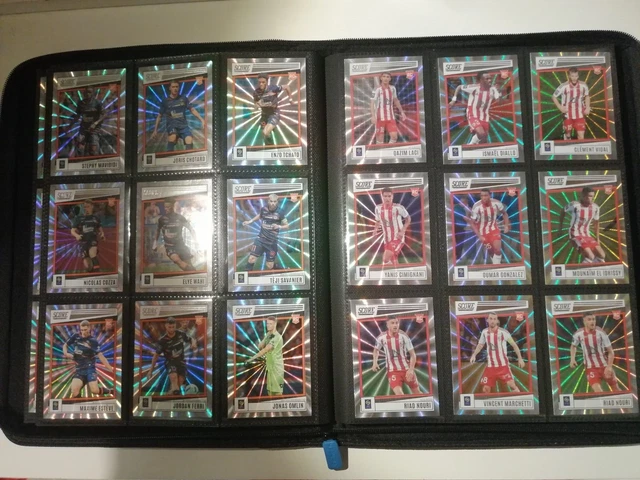 Lot De 14 Cartes Panini Score – Ligue 1 – Stade Brestois – Neuves