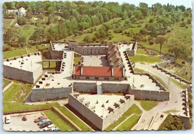 Postcard - Aerial View - Fort Ticonderoga, New York