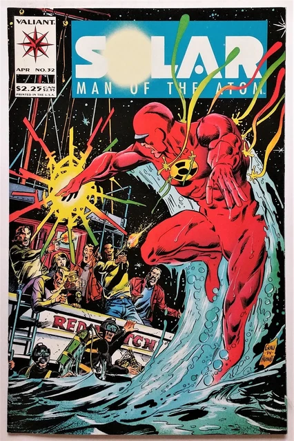Solar, Man of the Atom #32 (1994, Acclaim / Valiant) VF/NM