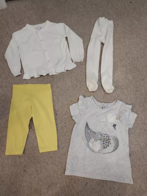 Girls Primark, TU & F&F Clothes Bundle. Age 3-4 Years.