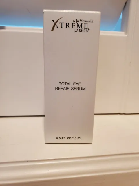 Xtreme Lashes Total Eye Repair Serum 0.5 Fl oz New, Fresh & Sealed