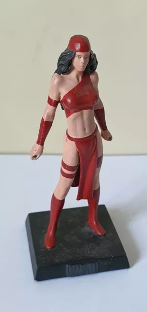 The Classic Marvel Figurine Collection Elektra #17 en plomb de 9 cm