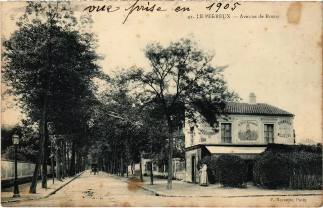 CPA Le Perreux Avenue de Rosny (1364068)
