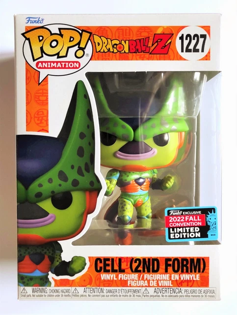 Funko POP! Cell 2nd Form 1227 NYCC 2022 LE - Dragon Ball Z - Figurine Vinyl
