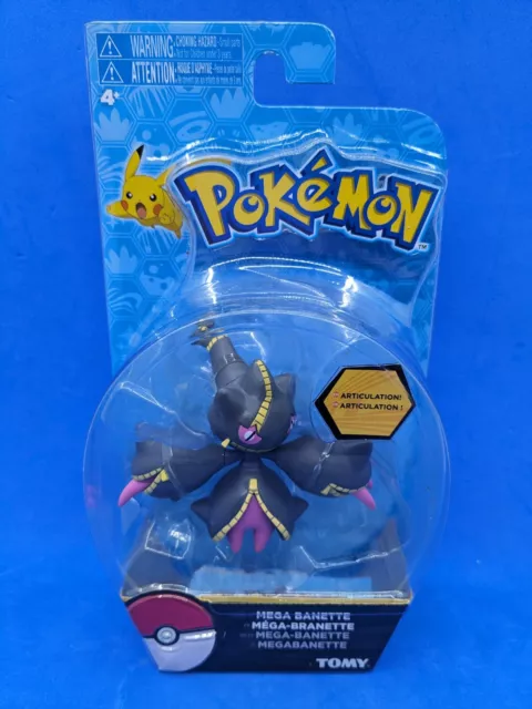 Mega Banette Pokemon Get Collections Figure Takara Tomy A.R.T.S 2016 R04  1.3in