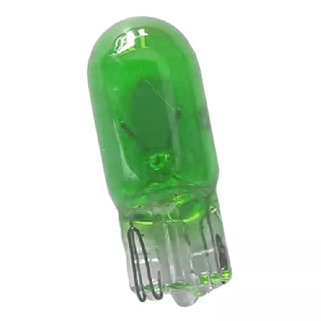 10x T10 194 168 W5W Verre Vert Ampoule Halogène Globe Lampe Latérale Voiture az 2