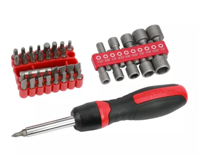BRAND NEW 44-PIECE RATCHETING DRIVER SET, Gift, Dad Gift, Father's Day Gift
