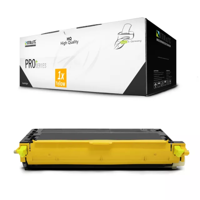 Pro Cartridge Yellow for Dell 3115-cn 3110-cn