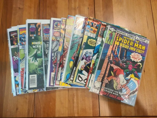 Marvel Comics What If (Vol. 1 & 2) Single issues, You pick, Finish your run!