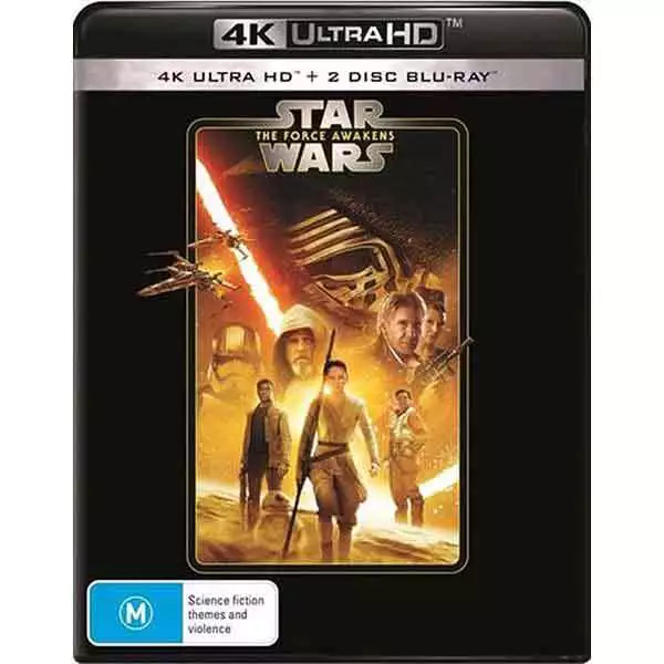 Star Wars VII: The Force Awakens (4K UHD / Blu-ray) NEW