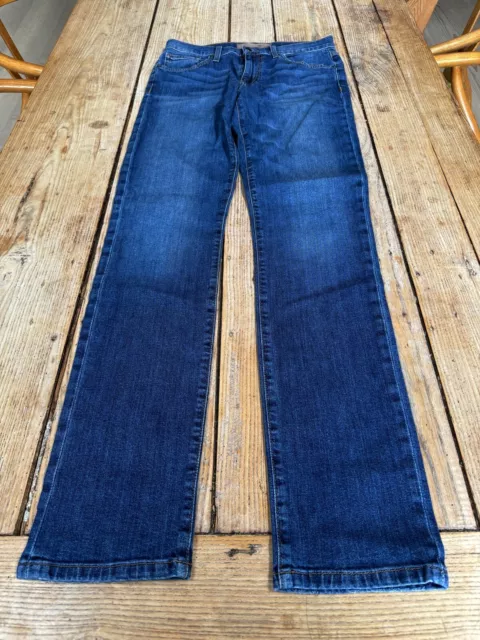 Fantastic JOE’S JEANS “The Brixton” Straight Narrow Classic Blue Denim JEANS 29