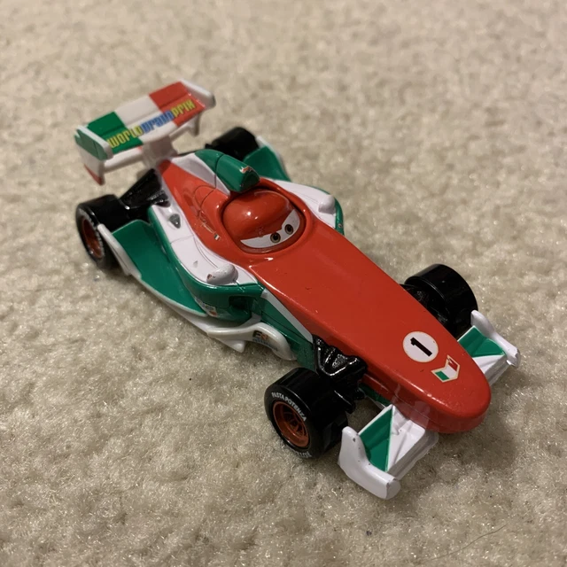 DISNEY PIXAR CARS Francesco Bernoulli Die-cast Toy Figure Vehicle Light ...