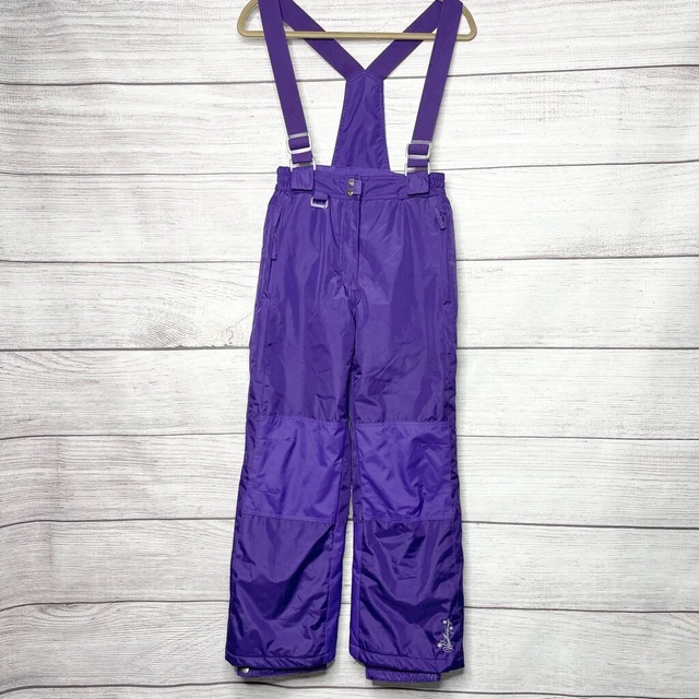 Weatherproof Snowboarding Ski Bibs Pants Girls size L