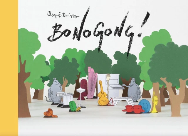 Bonogong! - Moog / Dwiggy - 9783907293829