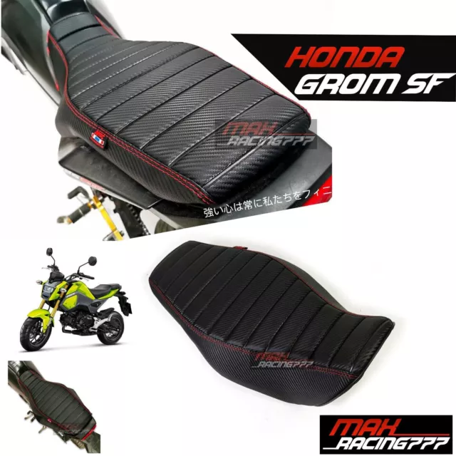 CARBON Replacement Seat FOR HONDA GROM MSX125sf MSX SF 125 125cc 17-21