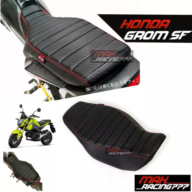 CARBON Replacement Seat FOR HONDA GROM MSX125sf MSX SF 125 125cc 17-2021