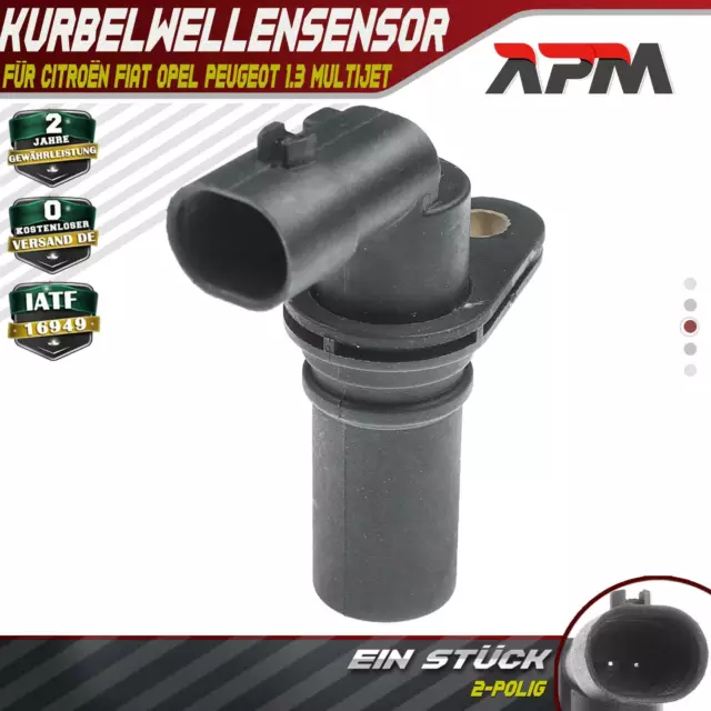 Vilebrequin pour Alfa Romeo Citroën Fiat Lancia Opel Peugeot 1.3 Multijet