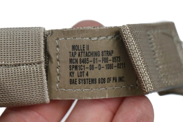 Complete US Army OCP Multicam Molle II Tactical Assault Panel TAP Chest Rig Vest 2