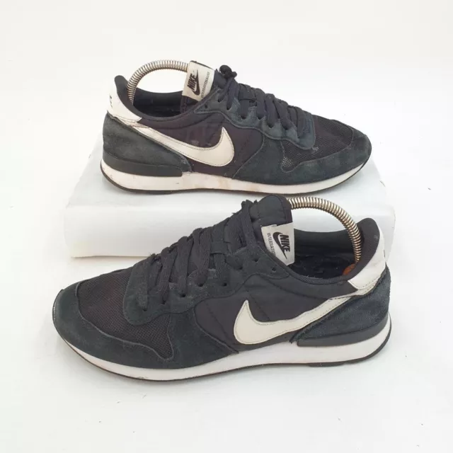 NIKE INTERNATIONALIST TRAINER Black Mens UK7 China 2015 629684 016