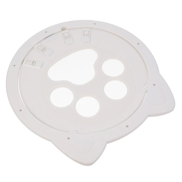 1 Juego Controlable Mascota Puerta Interior Perrito Pantalla Puerta Magnético