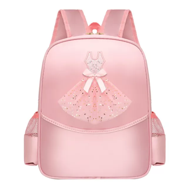 Kids Girls Bag Ballet Dance Schoolbag Stylish Backpack Perfect Ballet Bag Cute 2