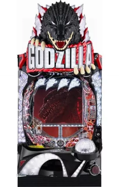 GOZILLA pachinko machine Japanese slot machine Japanese used.（Rare）