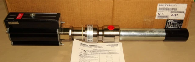 ARO NM2304A-11-C11 Piston Pump NM2304A11C11 Ingersoll Rand Air Operated NEW