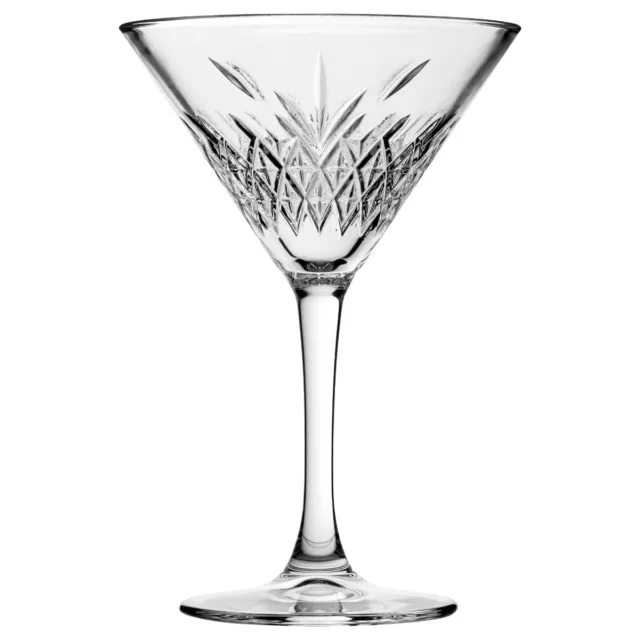 Ginsanity Intemporel Roaring 20's Vintage Martini Cocktail Verre - 230ml