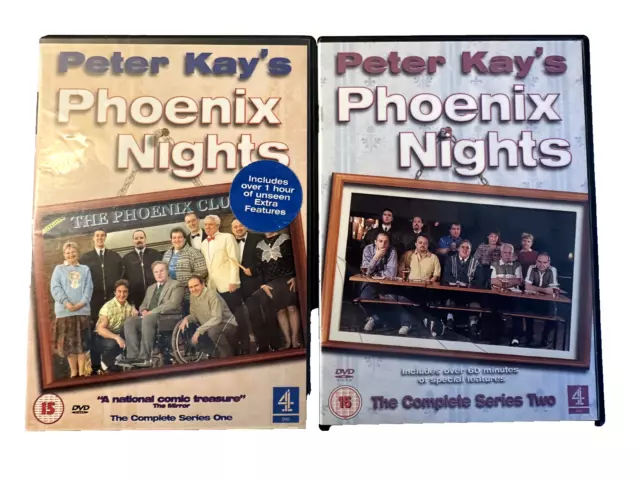 Peter Kay's Phoenix Nights: The Complete Series 1 & Series 2 DVD