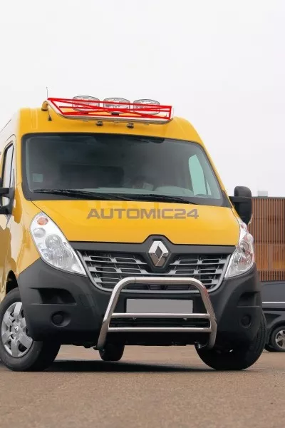 Frontbügel Bullenfänger Frontschutzbügel Rammschutz Opel Movano Reanult Master