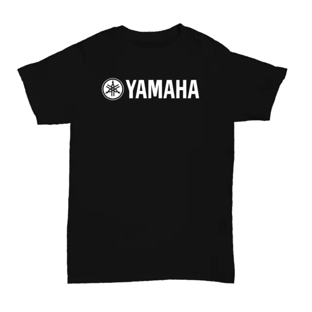 Yamaha T Shirt Biker Motorcycle Motorbike Racing