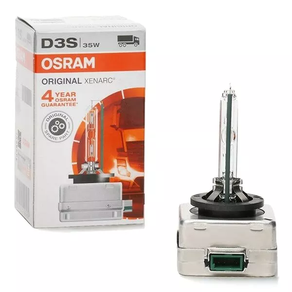Genuine D3S Osram 66340XNN Night Breaker Laser NEXT GEN HID Bulbs, Single  Bulb