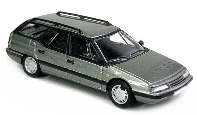 CITROEN XM Break 1991 Grise,PRX870150, échelle1/87,PREMIUM CLASSIXXS