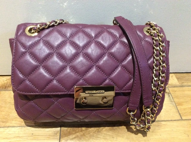 Michael kors sloan large on sale chain shoulder bag