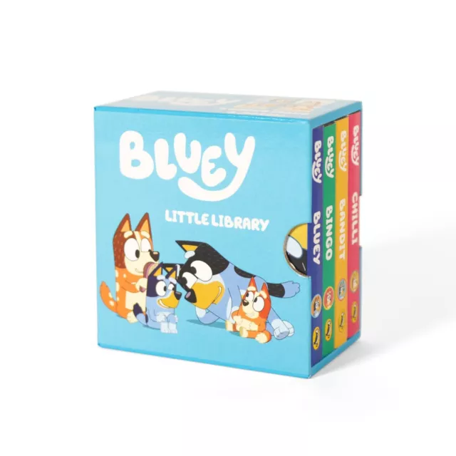 Bluey: Little Library: Four Books in One | Board Book | FREE SHIPPING NEW AU