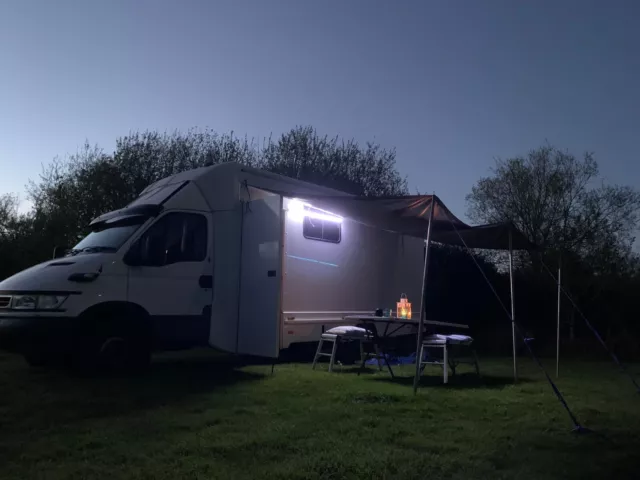 Professionally Built Camper Van Conversion